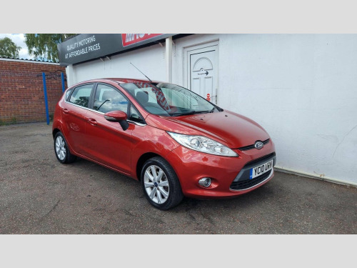 Ford Fiesta 1.25 Zetec 5dr