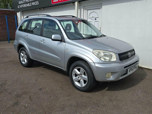 Toyota RAV4  2.0 VVT-i XT4 4WD 5dr