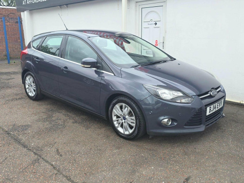 Ford Focus  1.6 TDCi Titanium Navigator Euro 5 (s/s) 5dr