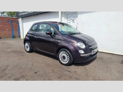 Fiat 500  1.2 Lounge Euro 6 (s/s) 3dr