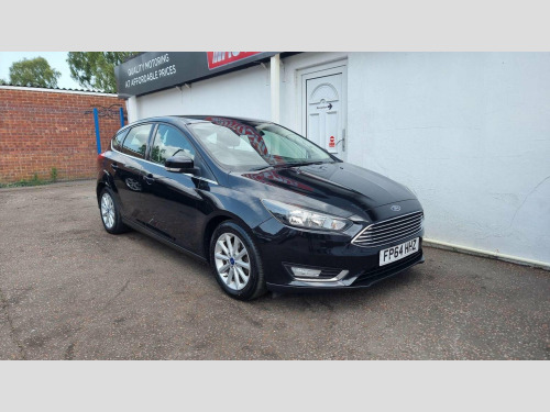 Ford Focus  1.5 TDCi Titanium Euro 6 (s/s) 5dr