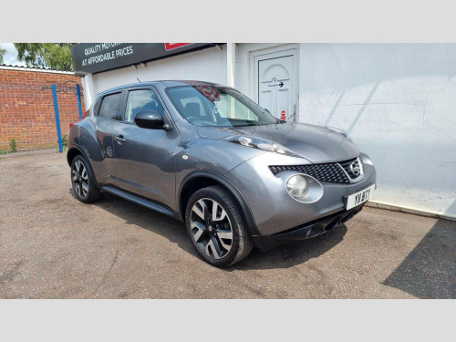 Nissan Juke  1.5 dCi 8v n-tec Euro 5 5dr