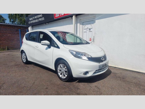Nissan Note  1.2 12V Acenta Euro 5 (s/s) 5dr