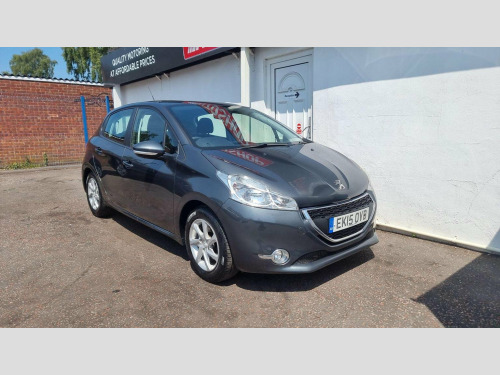 Peugeot 208  1.2 VTi PureTech Active Euro 6 5dr