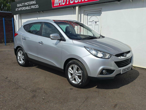Hyundai ix35  1.7 CRDi Premium Euro 5 (s/s) 5dr