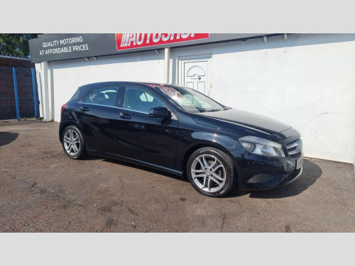 Mercedes-Benz A-Class A180 1.5 A180 CDI Sport Euro 5 (s/s) 5dr