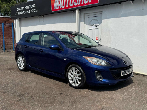Mazda Mazda3  2.2d Sport Euro 5 5dr