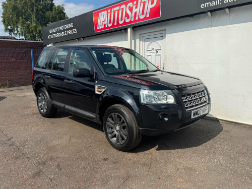 Land Rover Freelander 2  2.2 TD4 HSE Auto 4WD Euro 4 5dr