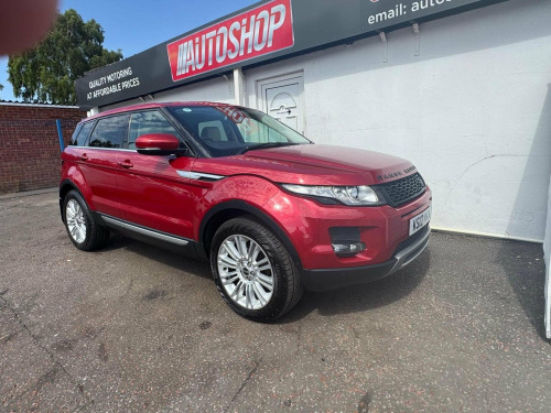 Land Rover Range Rover Evoque  2.2 SD4 Prestige Auto 4WD Euro 5 5dr