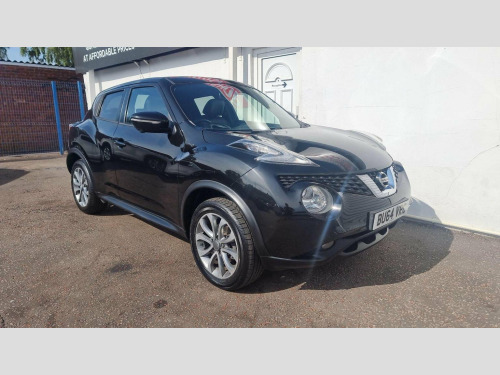 Nissan Juke  1.5 dCi 8v Tekna Euro 5 (s/s) 5dr