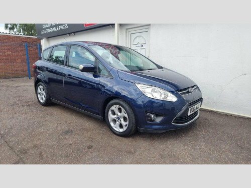 Ford C-MAX  1.6 Zetec Euro 5 5dr