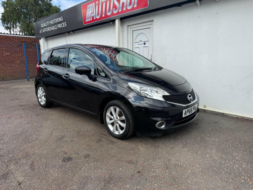 Nissan Note  1.5 dCi Tekna Euro 6 (s/s) 5dr