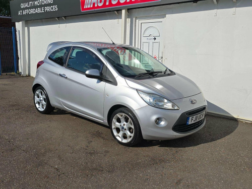 Ford Ka  1.2 Titanium Euro 5 3dr