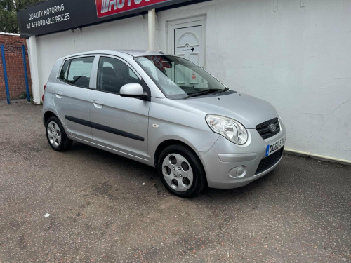 Kia Picanto  1.1 2 5dr