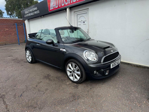 MINI Convertible  2.0 Cooper SD Euro 5 (s/s) 2dr