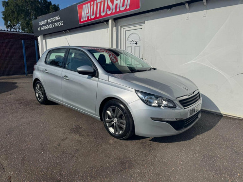 Peugeot 308  1.6 HDi Active Euro 5 5dr