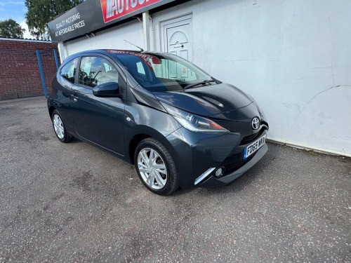 Toyota AYGO  1.0 VVT-i x-pression Euro 5 3dr Euro 5