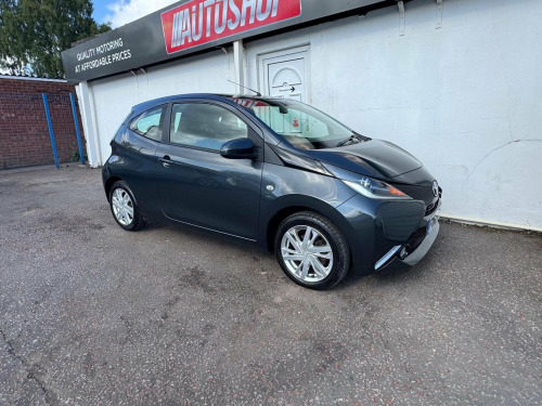 Toyota AYGO  1.0 VVT-i x-pression Euro 5 3dr Euro 5