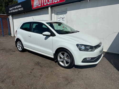 Volkswagen Polo  1.4 TDI BlueMotion Tech SEL Euro 6 (s/s) 3dr