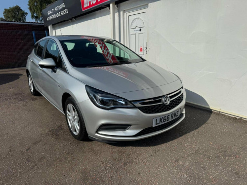 Vauxhall Astra  1.6 CDTi ecoFLEX Design Euro 6 (s/s) 5dr