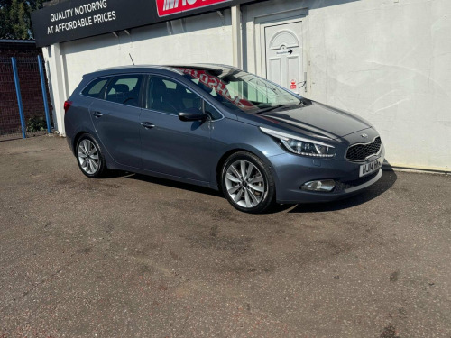 Kia ceed  1.6 CRDi EcoDynamics 4 Tech Sportswagon Euro 5 (s/s) 5dr