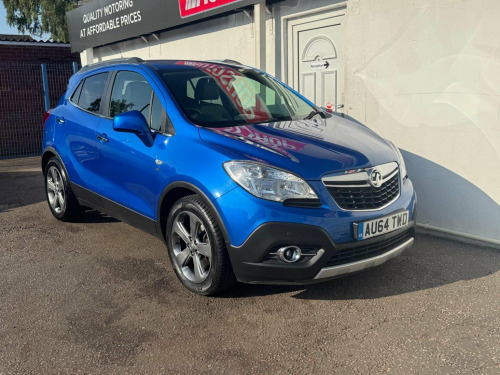 Vauxhall Mokka  1.6 SE 2WD Euro 5 (s/s) 5dr