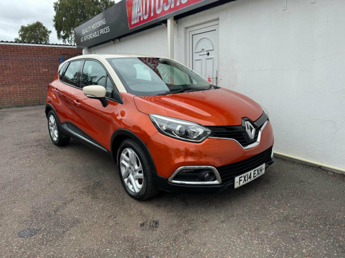 Renault Captur  1.5 dCi ENERGY Dynamique MediaNav Euro 5 (s/s) 5dr