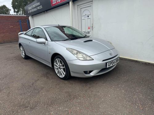 Toyota Celica  1.8 VVT-i Celica Red 3dr
