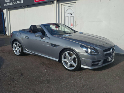 Mercedes-Benz SLK SLK250 2.1 SLK250 CDI BlueEfficiency AMG Sport G-Tronic+ Euro 5 (s/s) 2dr