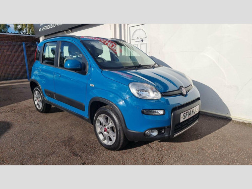 Fiat Panda  1.3 MultiJet 4x4 Euro 5 (s/s) 5dr