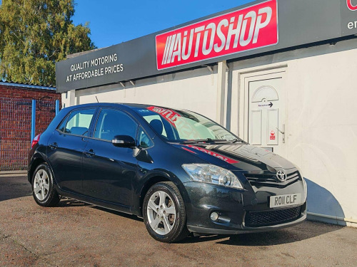 Toyota Auris  1.6 V-Matic TR Euro 5 5dr