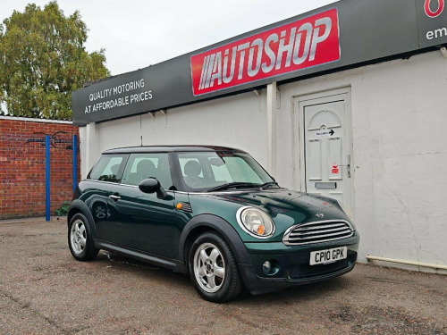 MINI Hatch  1.6 Cooper Euro 5 3dr