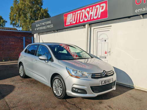 Citroen C4  1.6 HDi 16V VTR+ Euro 5 5dr