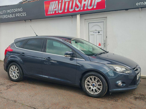 Ford Focus  2.0 TDCi Titanium Euro 5 5dr