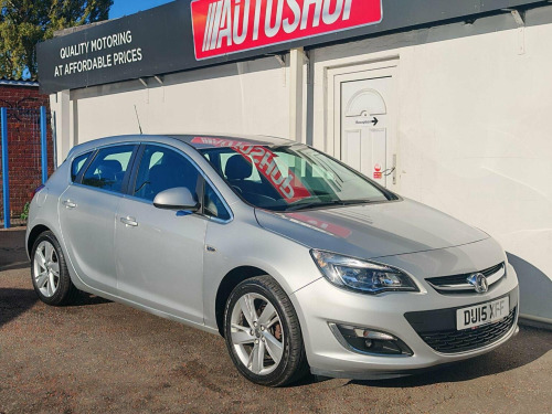 Vauxhall Astra  1.4i SRi Euro 6 5dr
