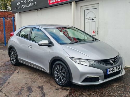 Honda Civic  1.6 i-DTEC SE-T Euro 5 (s/s) 5dr