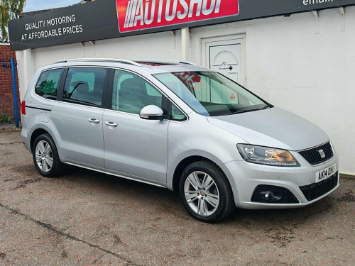 SEAT Alhambra  2.0 TDI Ecomotive CR SE Euro 5 (s/s) 5dr