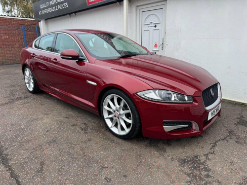 Jaguar XF  3.0d S V6 Premium Luxury Auto Euro 5 4dr