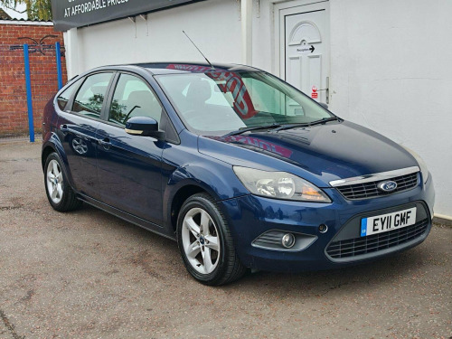 Ford Focus 1.8 Zetec 5dr