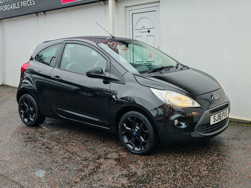Ford Ka  1.2 Zetec Black Edition Euro 6 (s/s) 3dr