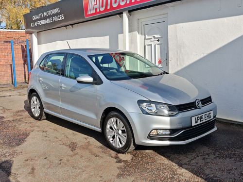 Volkswagen Polo  1.2 TSI BlueMotion Tech SE Euro 6 (s/s) 5dr