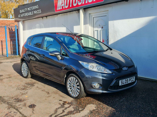 Ford Fiesta  1.4 Titanium 5dr