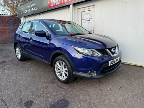 Nissan Qashqai  1.5 dCi Acenta 2WD Euro 6 (s/s) 5dr