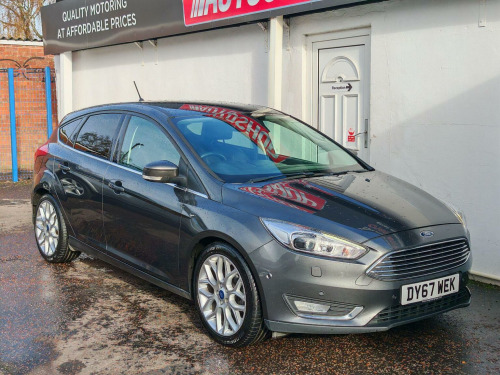 Ford Focus  1.5 TDCi Titanium X Euro 6 (s/s) 5dr 