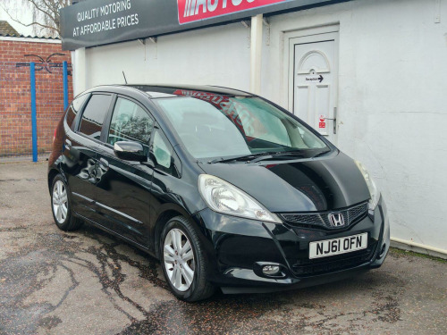 Honda Jazz  1.4 i-VTEC EX Euro 5 5dr