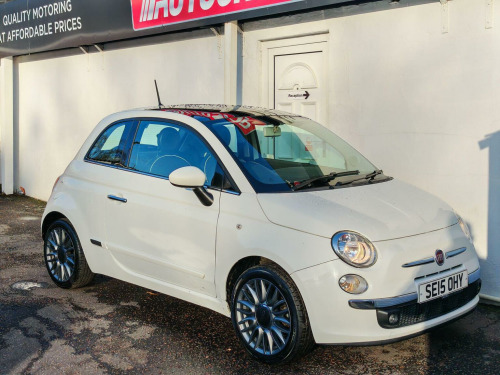 Fiat 500  1.2 Lounge Euro 6 (s/s) 3dr