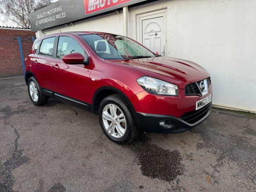 Nissan Qashqai  1.6 Acenta 2WD Euro 5 (s/s) 5dr