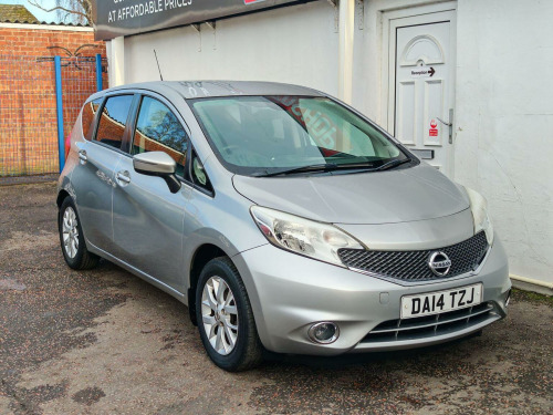 Nissan Note  1.2 12V Acenta Premium Euro 5 (s/s) 5dr