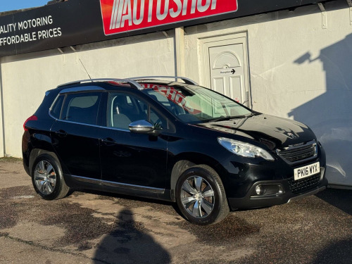 Peugeot 2008 Crossover  1.6 BlueHDi Allure Euro 6 (s/s) 5dr 