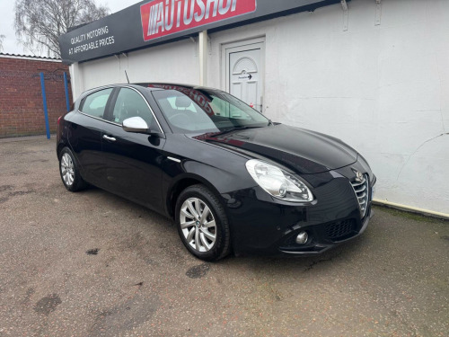 Alfa Romeo Giulietta  1.4 TB MultiAir Distinctive Euro 6 (s/s) 5dr 